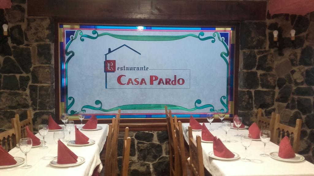 ホテル Casa Pardo Gibaja エクステリア 写真