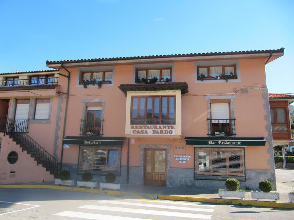 ホテル Casa Pardo Gibaja エクステリア 写真